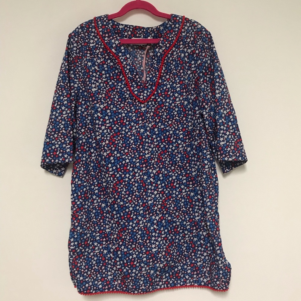 Vineyard Vines Girls Tunic Top American Size L 14